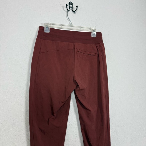 Athleta Trekkie North Jogger Rust Orange Sz 2 - Picture 5 of 6
